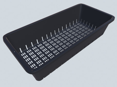 Strainer Bowl 3D मॉडल
