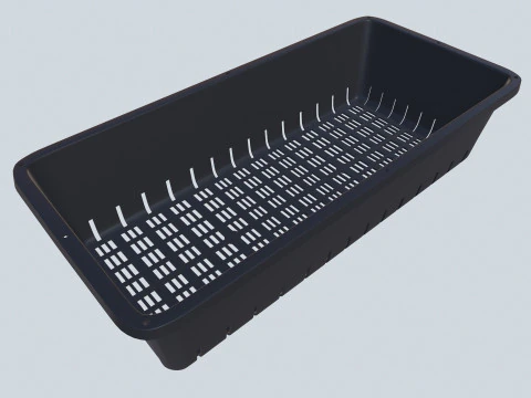 Strainer Bowl 3D Model