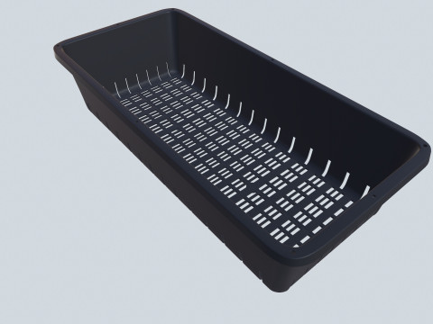 Strainer Bowl 3D मॉडल