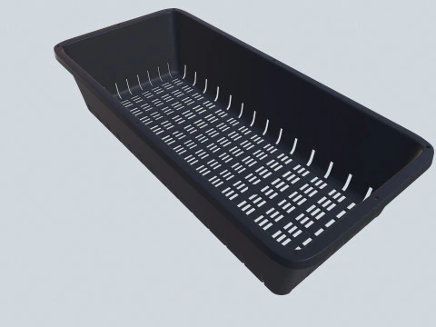 Strainer Bowl 3D Model