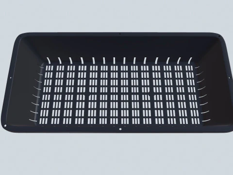 Strainer Bowl 3D Model