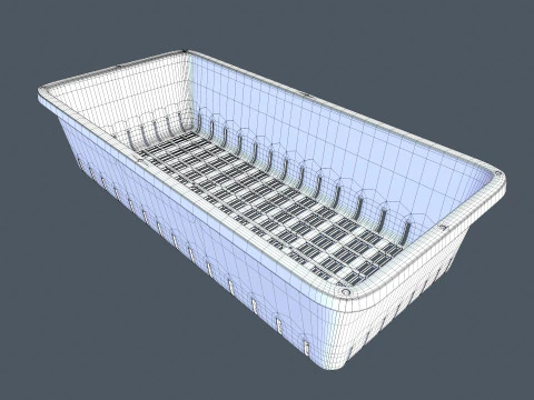 Strainer Bowl 3D Model