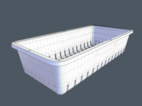 Strainer Bowl 3D Model