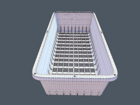 Strainer Bowl 3D मॉडल