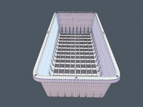 Strainer Bowl 3D Model