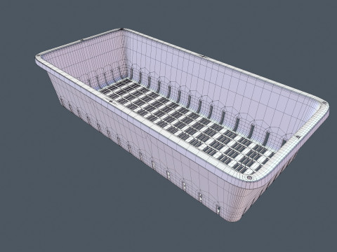 Strainer Bowl 3D मॉडल