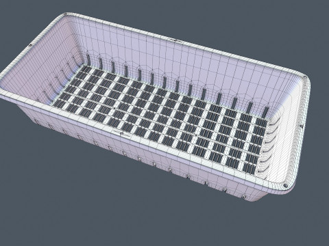 Strainer Bowl 3D मॉडल