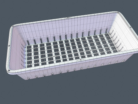 Strainer Bowl 3D मॉडल