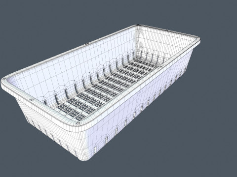 Strainer Bowl 3D मॉडल