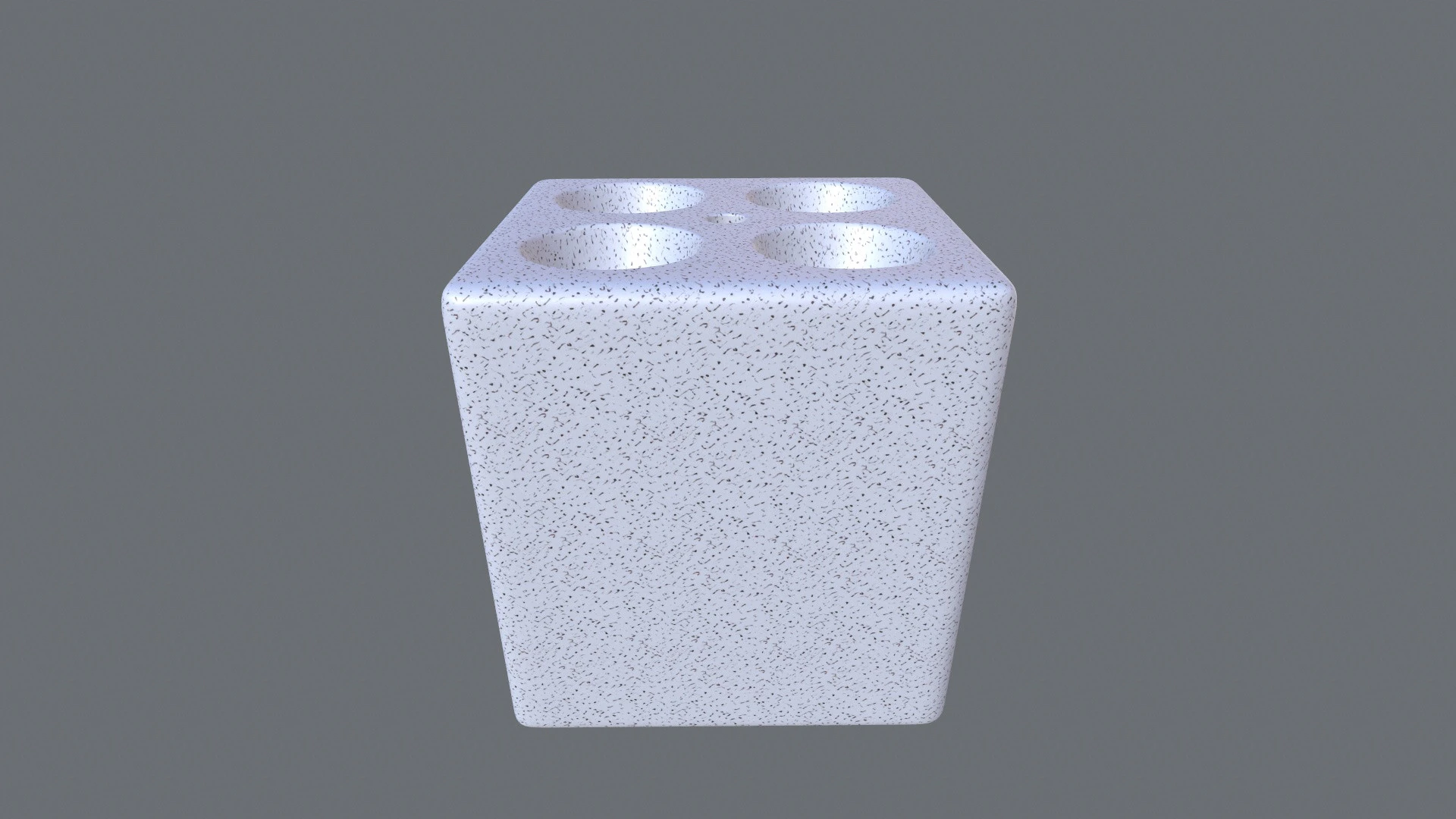Vials Blocks 3D Model .c4d .max .obj .3ds .fbx .stl .blend 