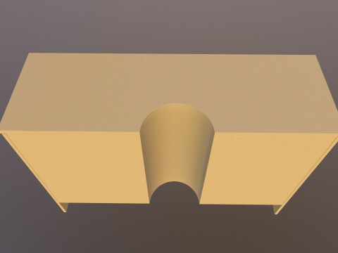 Wooden Rack Model 3D