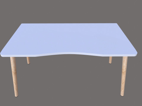 Wooden table 3D Модель