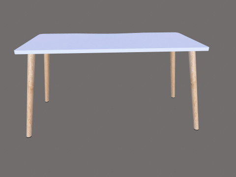 Wooden table 3D Модель
