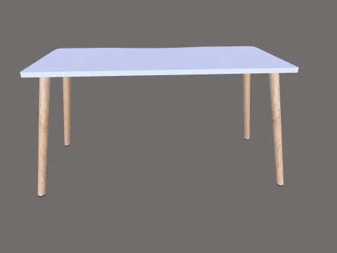 Wooden table 3D Model