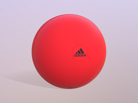 Gymball Adidas 3D Модель