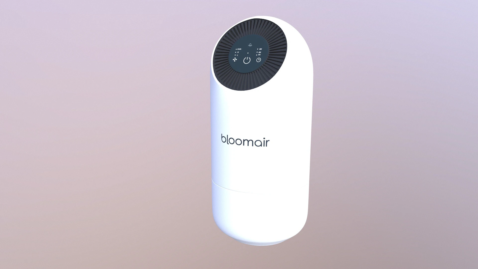 Air Purifier 3D Model .c4d .max .obj .3ds .fbx .stl .blend 