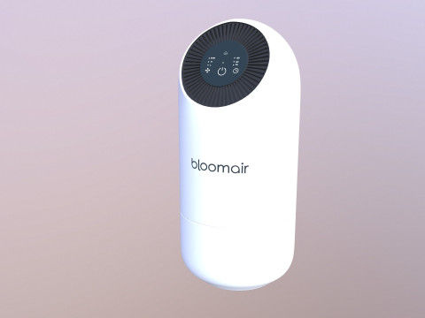 Air Purifier 3D Model