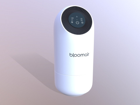 Air Purifier Modelo 3D