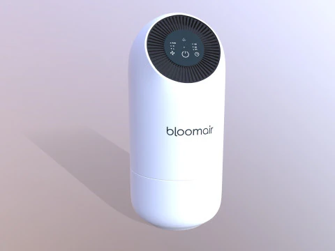 Air Purifier 3D Model
