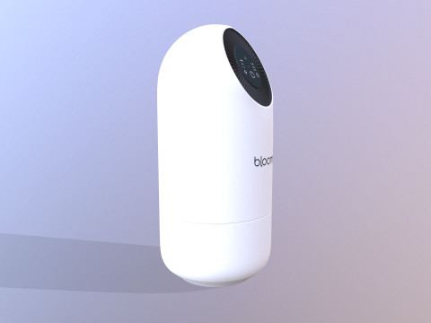 Air Purifier Modelo 3D