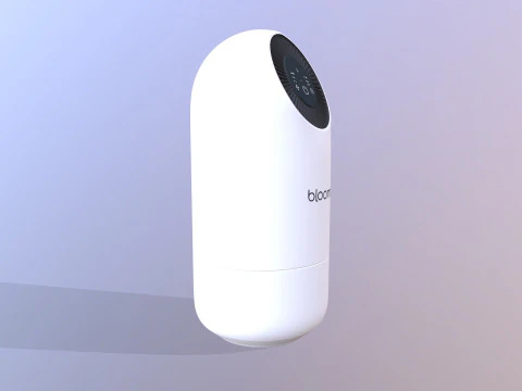 Air Purifier 3D Model