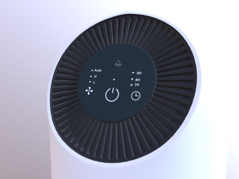Air Purifier Modelo 3D