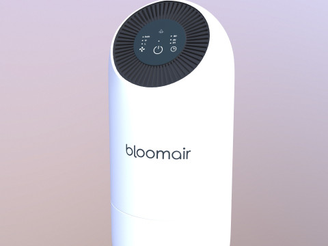 Air Purifier Modelo 3D