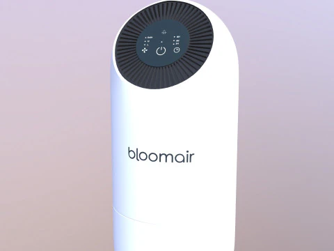 Air Purifier 3D Model