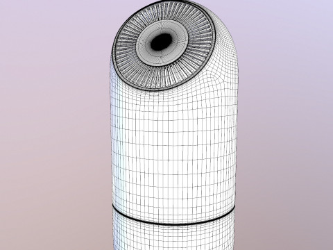 Air Purifier Modelo 3D