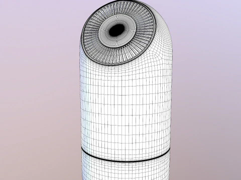 Air Purifier 3D Model
