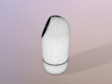 Air Purifier Modelo 3D