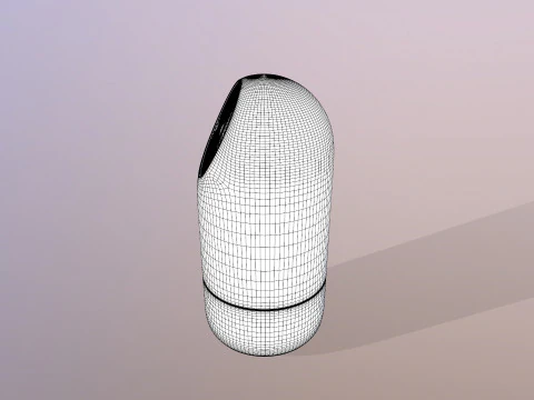 Air Purifier 3D Model
