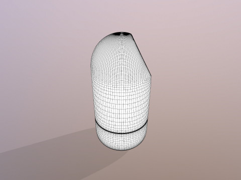 Air Purifier Modelo 3D