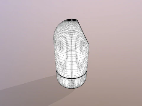 Air Purifier 3D Model