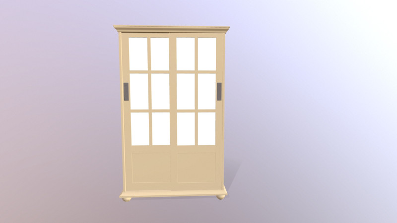Book Shelf Modello 3D .c4d .max .obj .3ds .fbx .stl .blend 