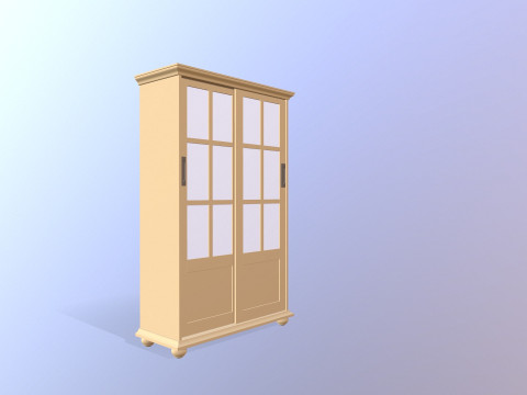 Book Shelf Modello 3D