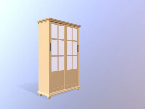 Book Shelf 3D Model