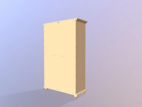 Book Shelf 3D Model