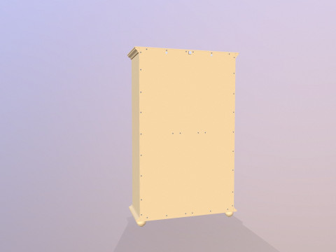 Book Shelf Modello 3D