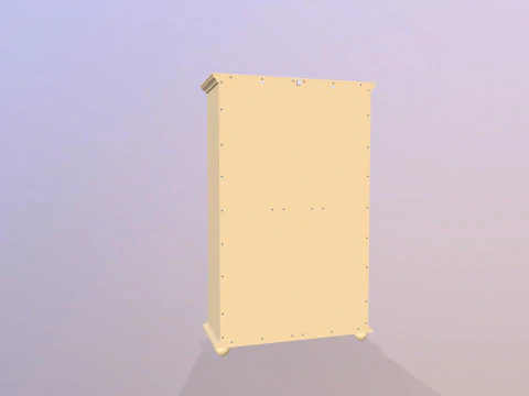 Book Shelf 3D Model