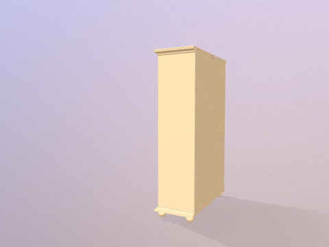 Book Shelf Modello 3D
