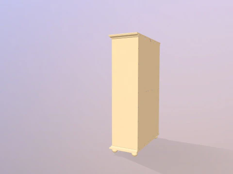 Book Shelf 3D Model