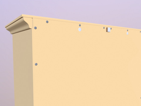 Book Shelf Modello 3D