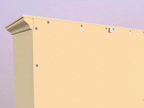 Book Shelf 3D Model
