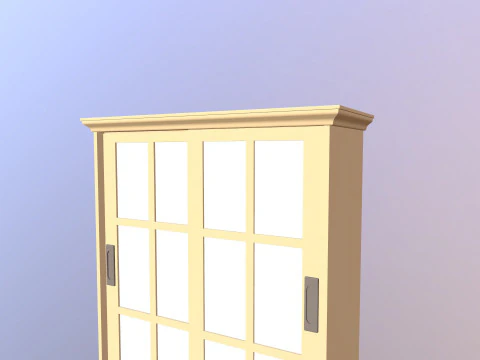 Book Shelf 3D Model