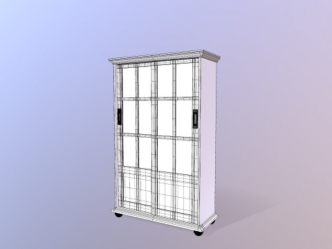 Book Shelf Modello 3D
