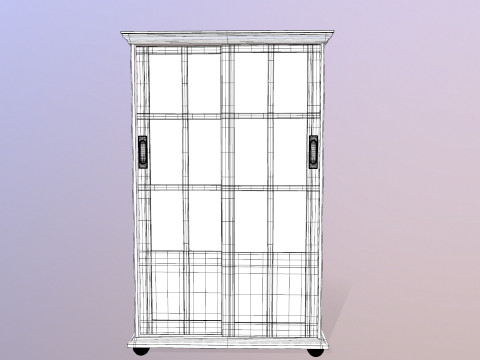 Book Shelf Modello 3D
