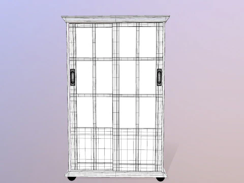 Book Shelf 3D Model