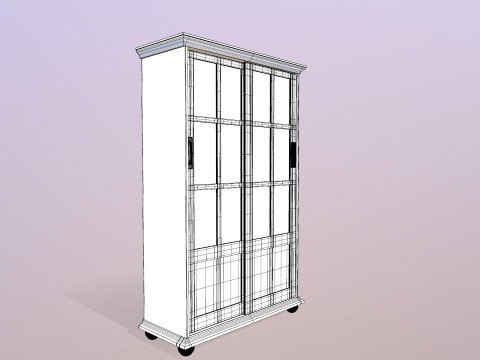 Book Shelf Modello 3D