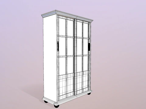 Book Shelf 3D Model